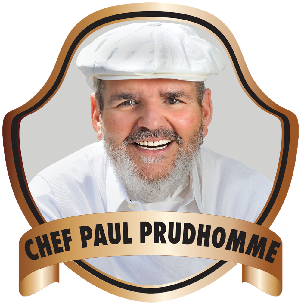 Chef Paul Prudhomme Logo Shield