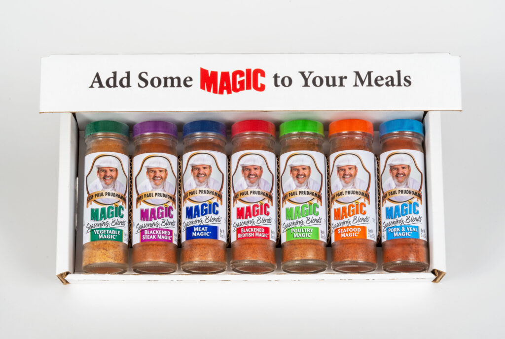 Magic 7 Pack Magic Seasoning Blends