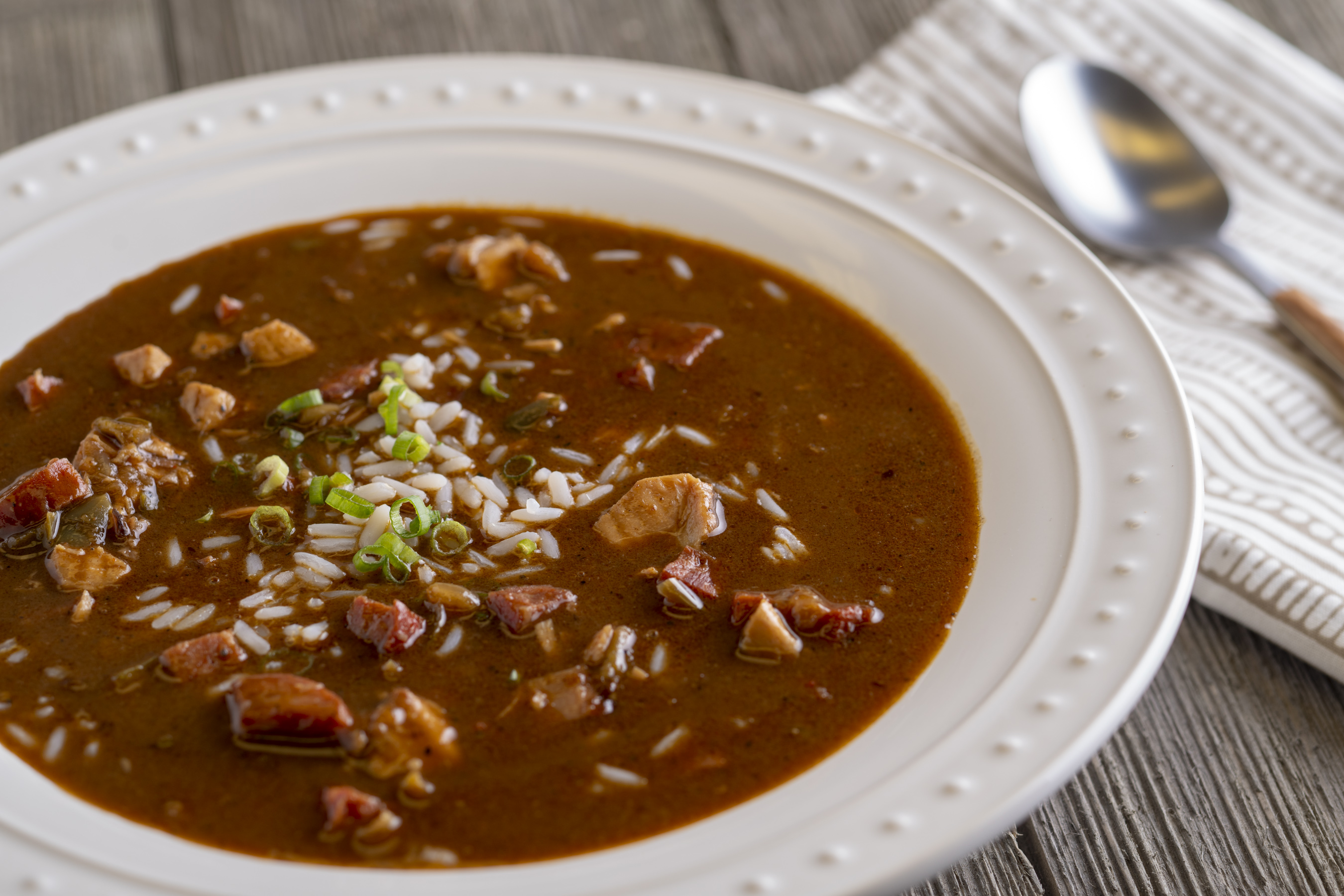 Chicken and Andouille Smoked Sausage Gumbo - Magic Seasoning Blends