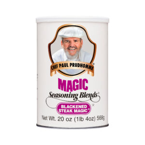Magic Creole Seasoning Reduced Salt 24 oz. shaker - Magic