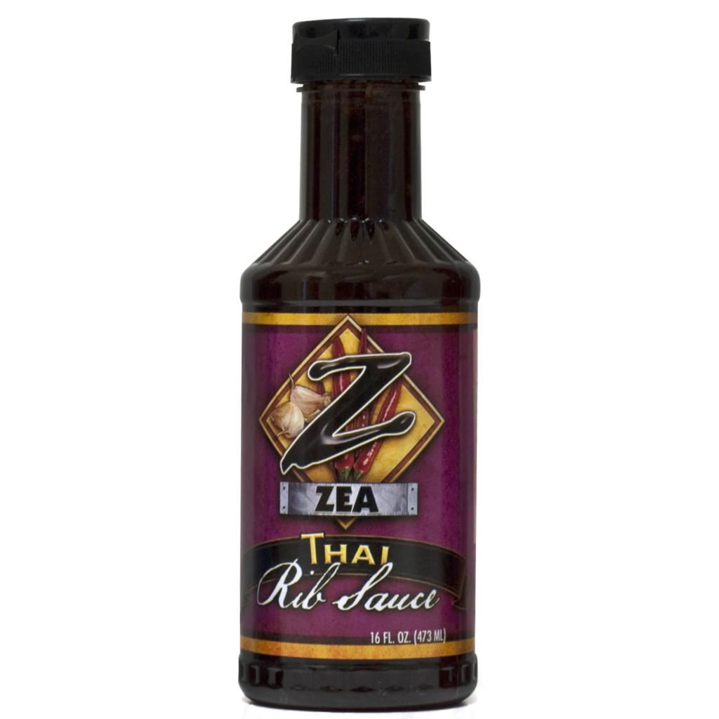 Zea Rotisserie's Thai Rib Sauce 12 fl. oz. - Magic Seasoning Blends