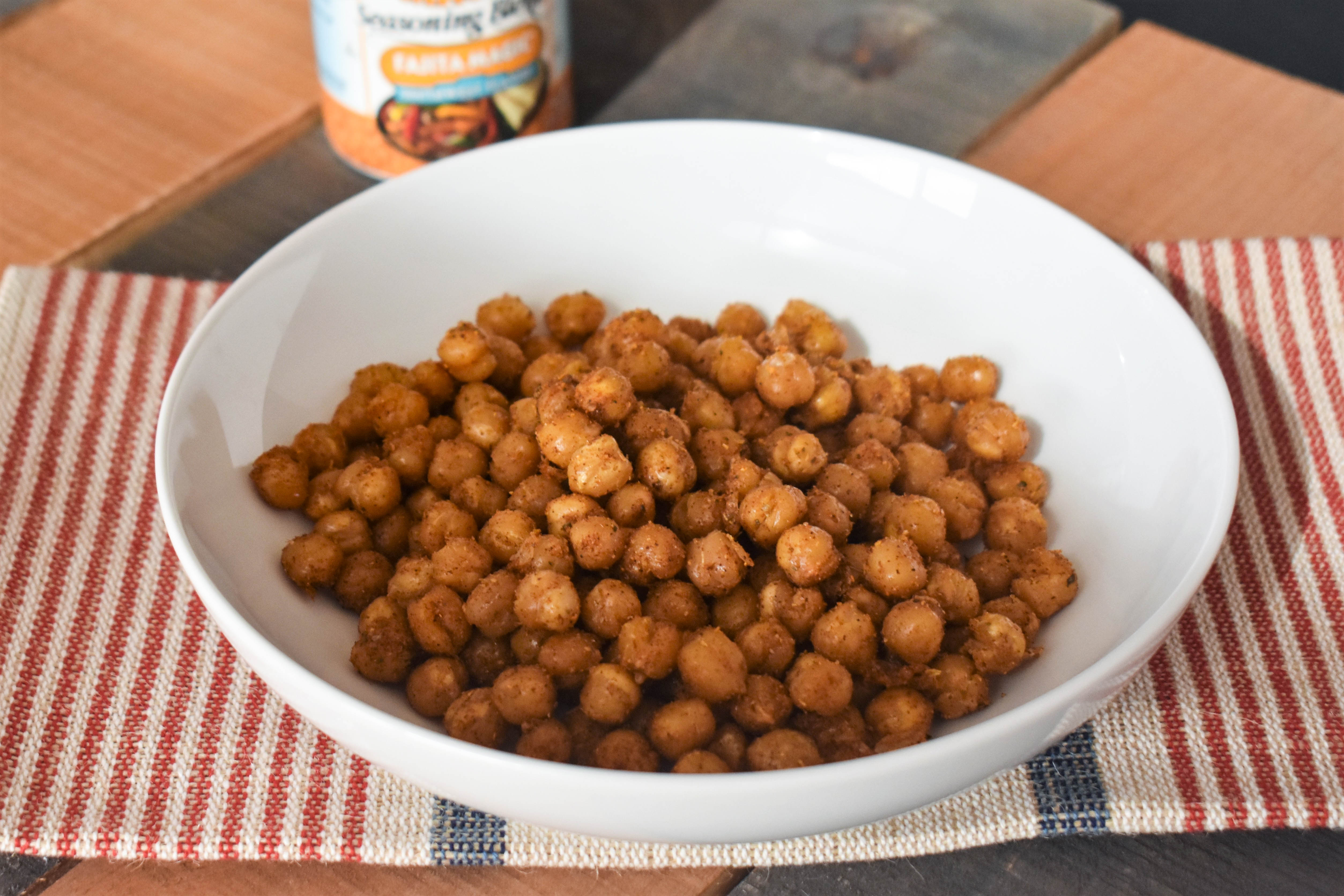 Crispy Chickpeas Recipe Image