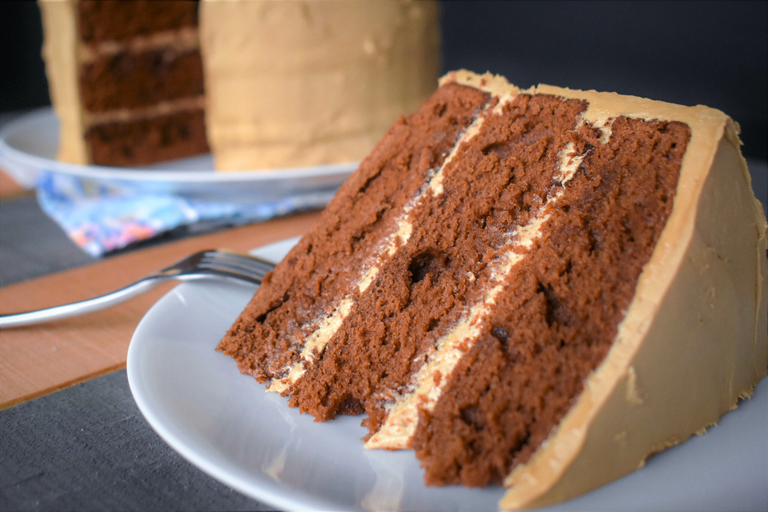 Chocolate Mocha Cake - Ai Made It For You