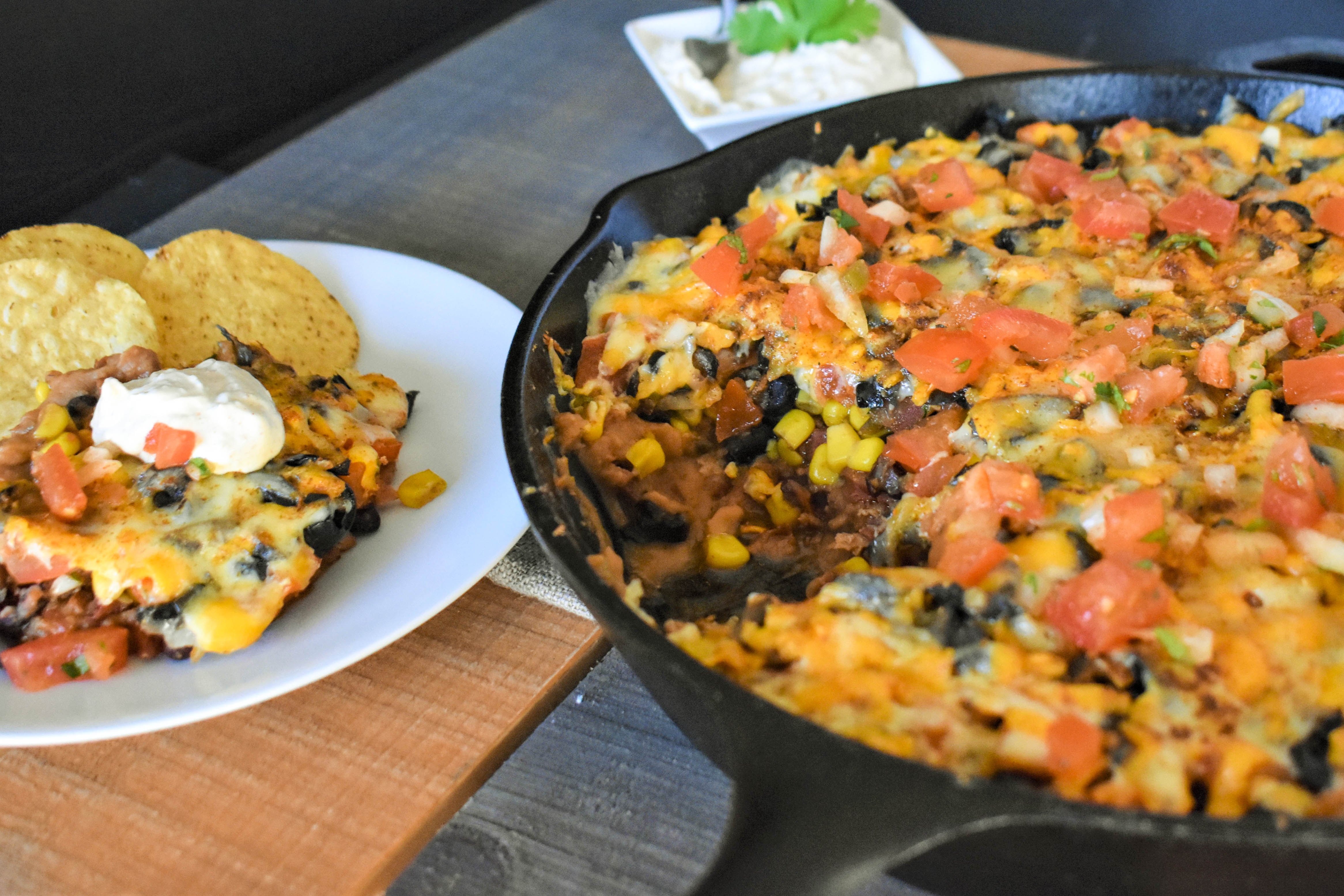 Seven Layer Dip Recipe Image