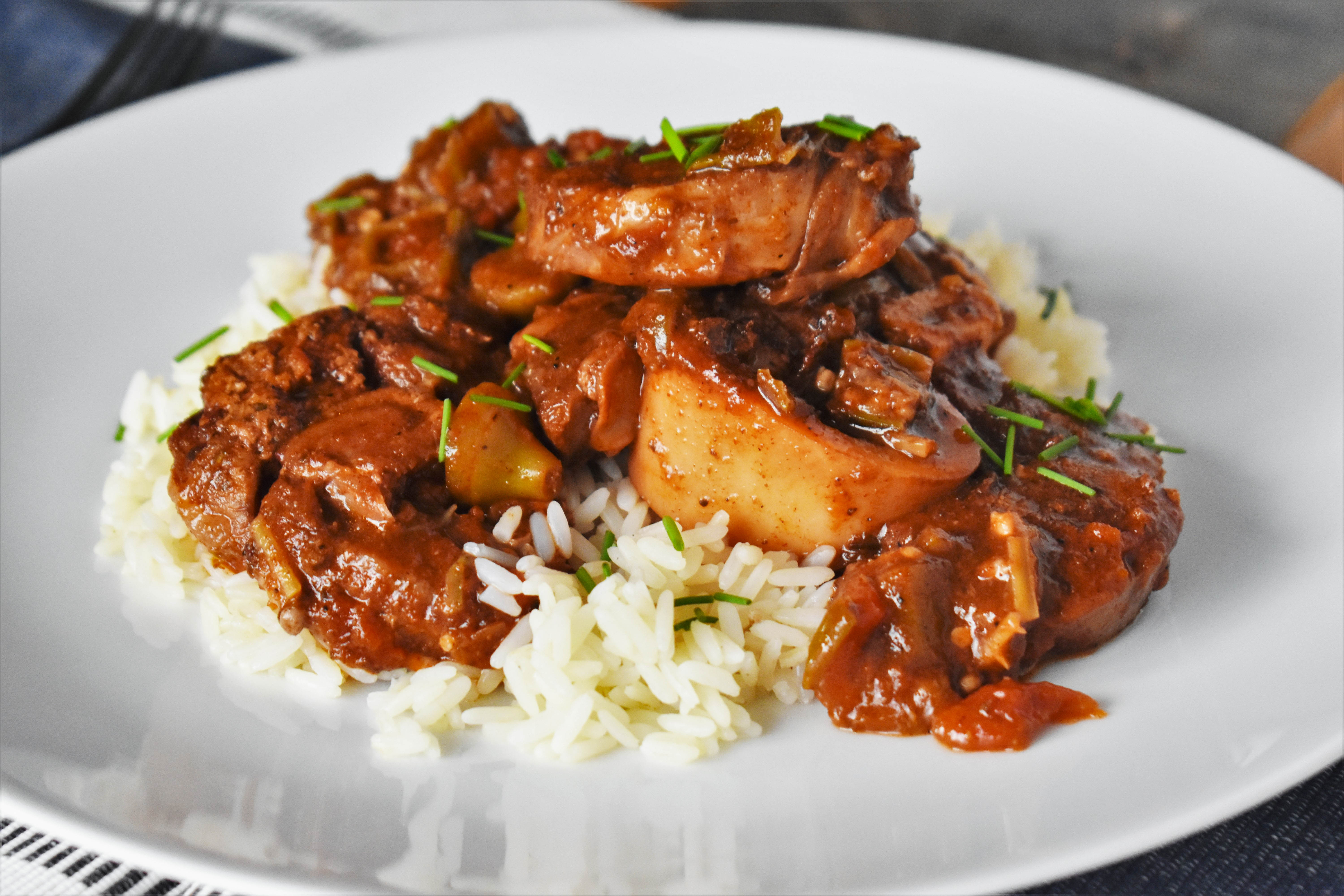 Veal Shanks Recipe Image
