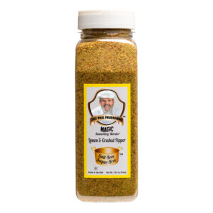 Igotchu No Salt Lemon Pepper – Igotchu Seasonings