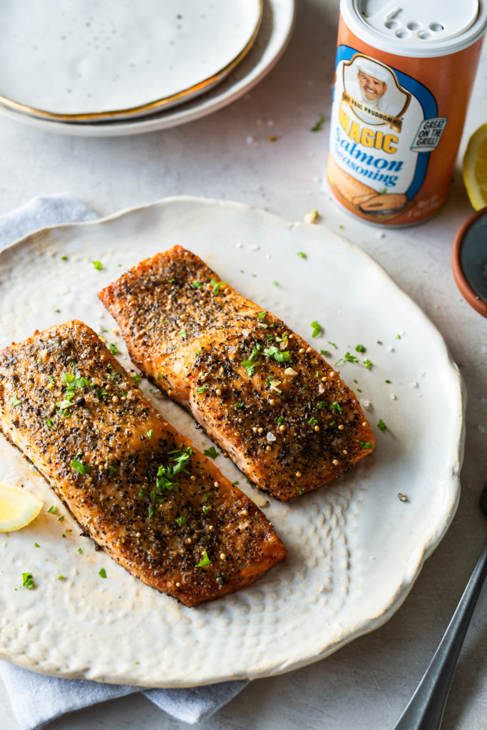 How to Cook Perfect Salmon Baked - Prudent Penny Pincher