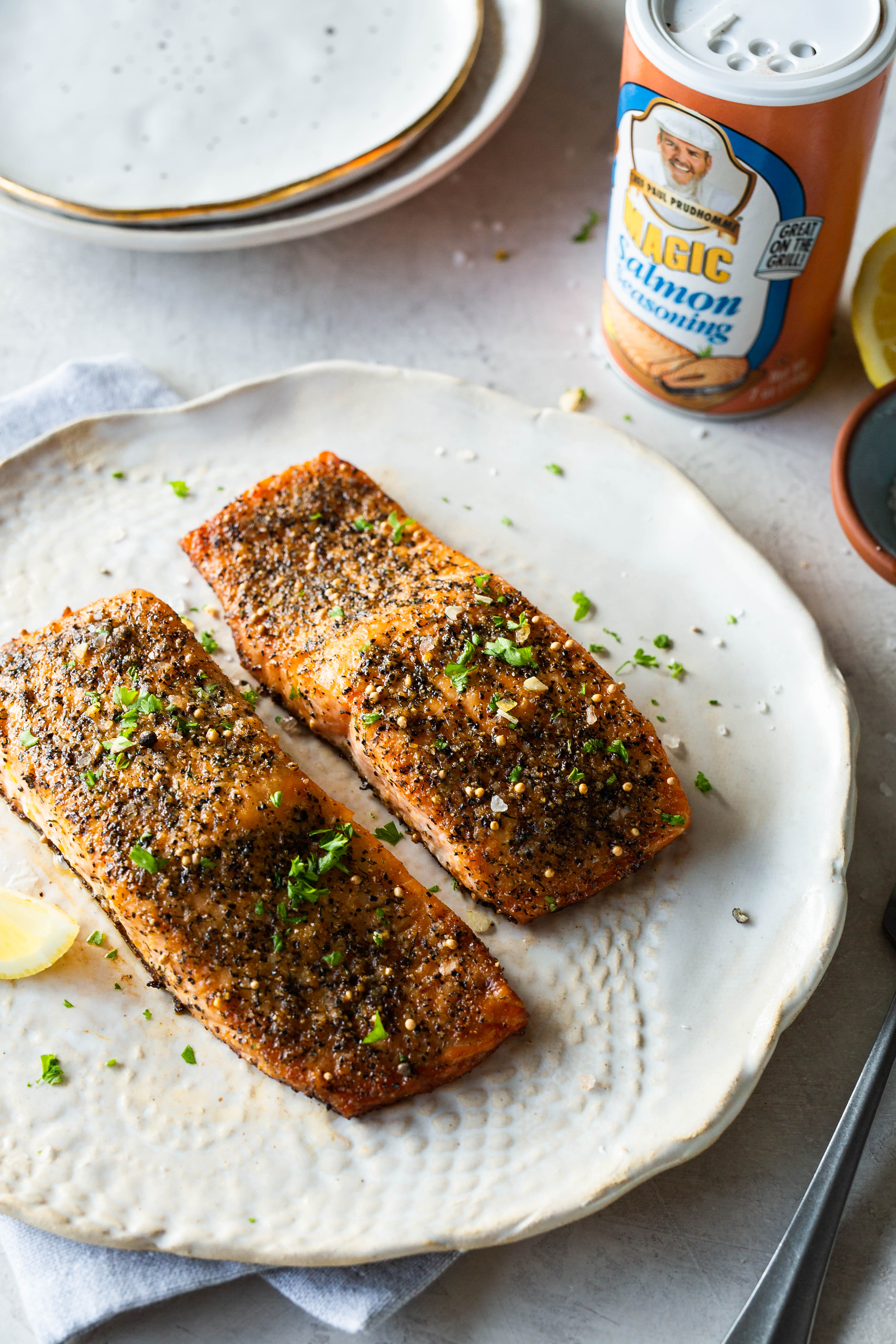 Magic salmon seasoning - horeasy