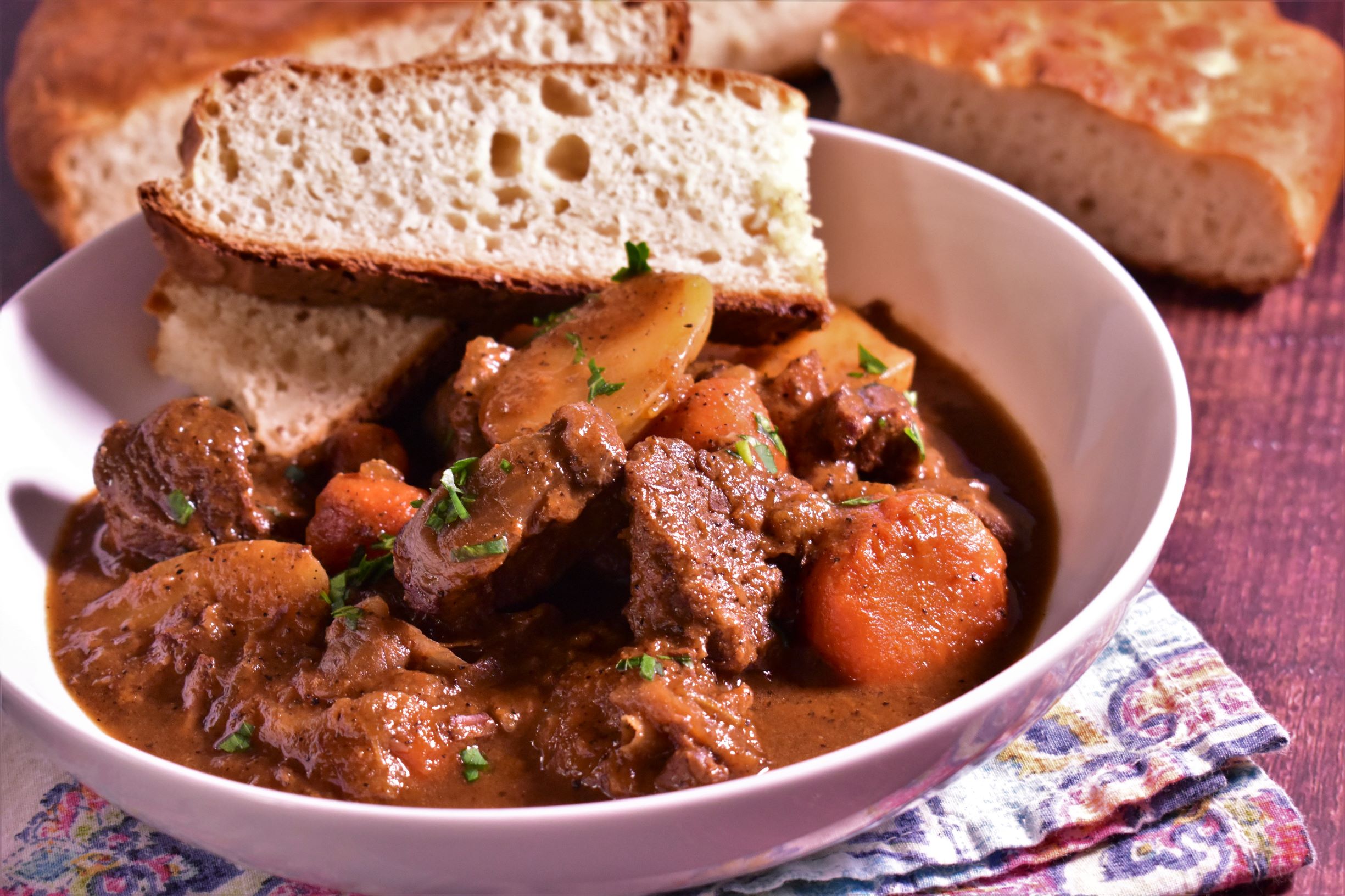 Beef & Irish Stout Stew - Magic Seasoning Blends