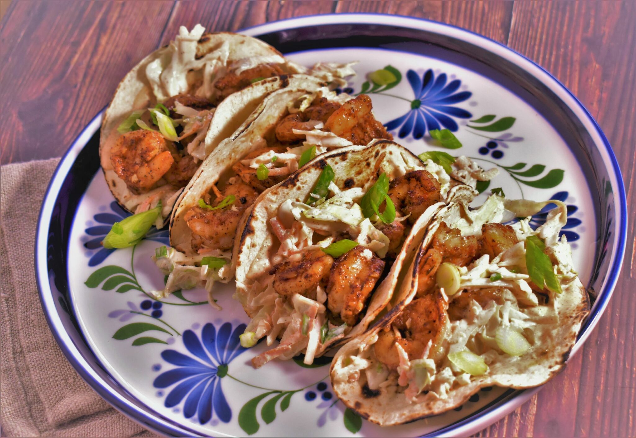 Blackened Shrimp Tacos - Magic Seasoning Blends