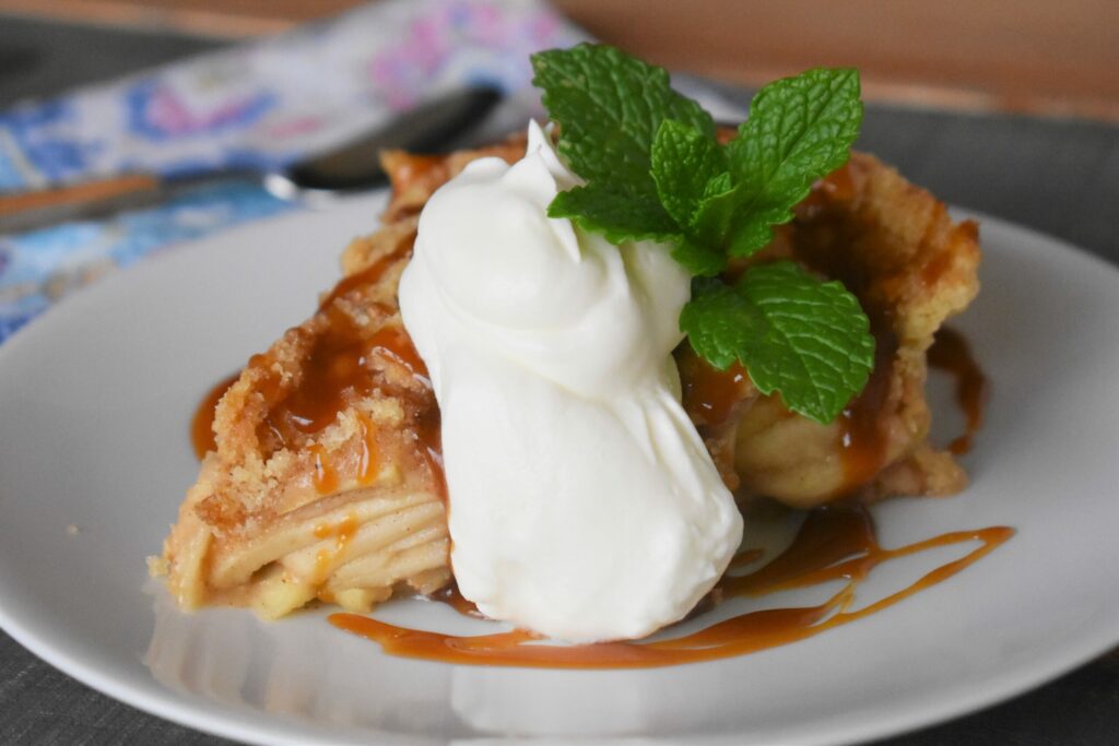 Caramel Apple Pie