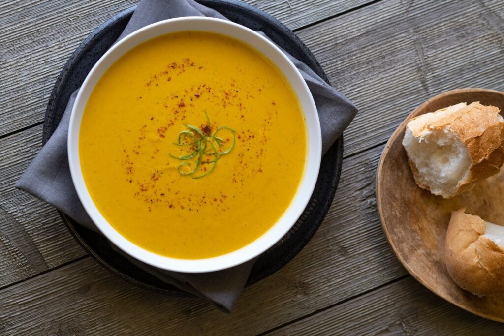 Curried Sweet Potato Soup