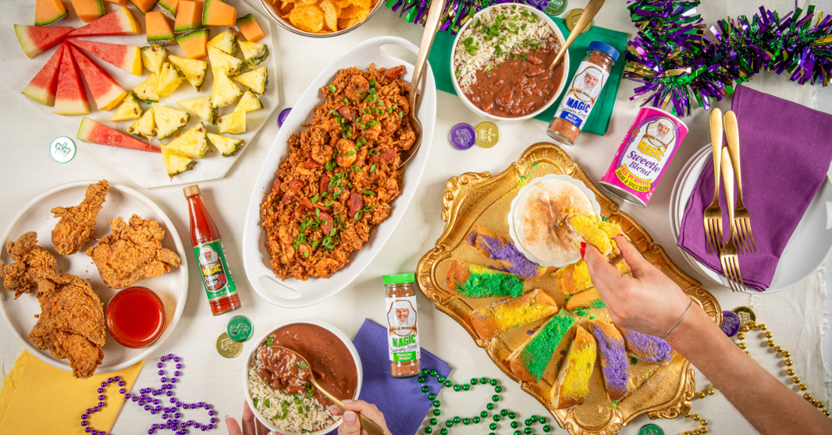 The Magic of Mardi Gras: Festive Recipes for Your Carnival Celebration