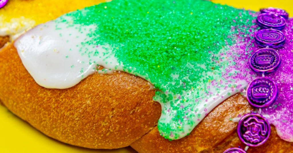 King Cake A Sweet Tradition