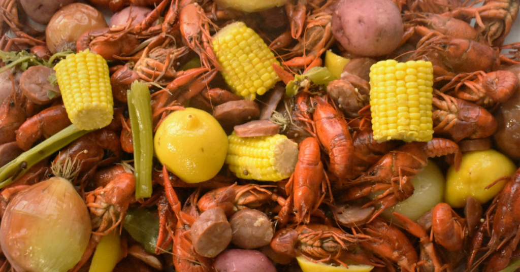 Louisiana Crawfish Boil A Flavorful Feast