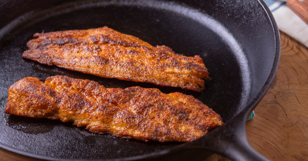 Blackened Fish Fillets