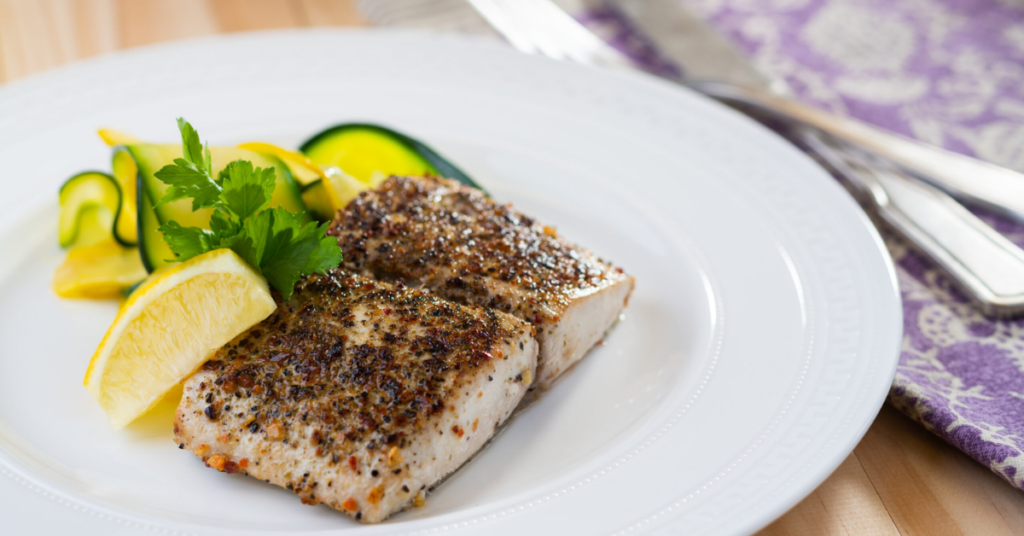 Lemon Pepper Mahi-Mahi